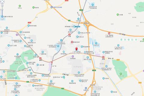 广州宝能金融中心位置交通图